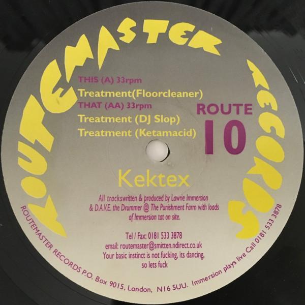 Kektex - Treatment