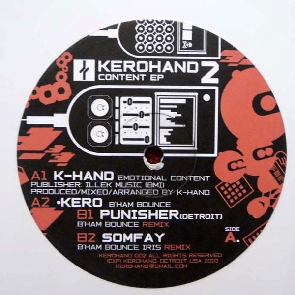 Kelli Hand, Kero - Content EP