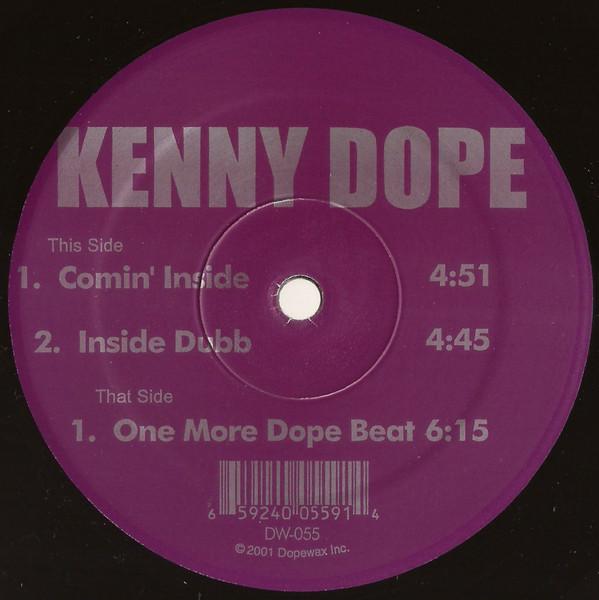 Kenny "Dope" Gonzalez - Comin' Inside