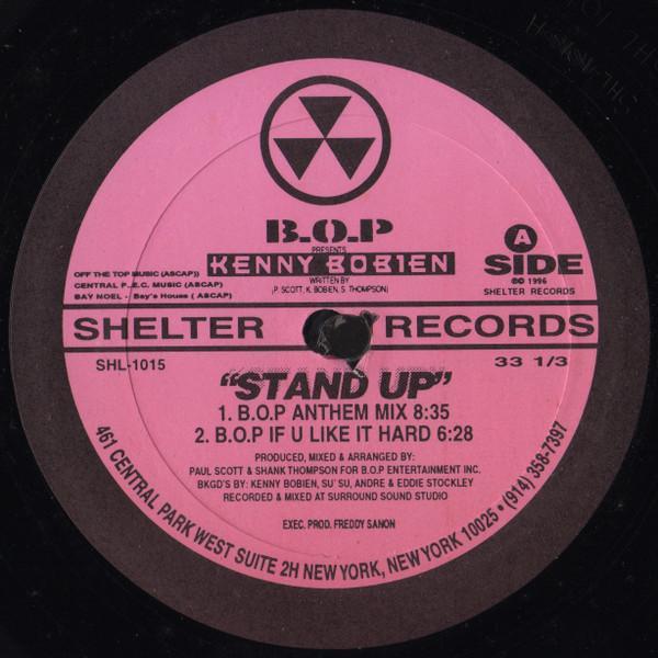 Kenny Bobien, B.O.P. - Stand Up
