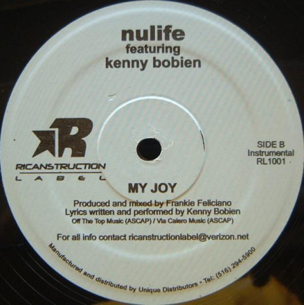 Kenny Bobien, NuLife - My Joy