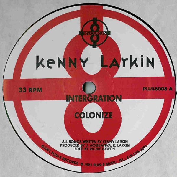 Kenny Larkin - Integration