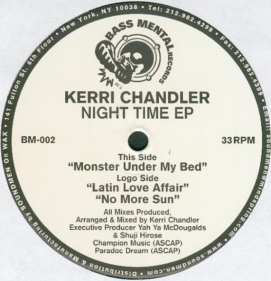 Kerri Chandler - Night Time EP