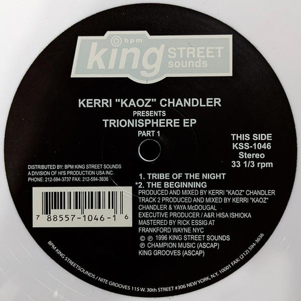 Kerri Chandler - Trionisphere EP (Part 1)