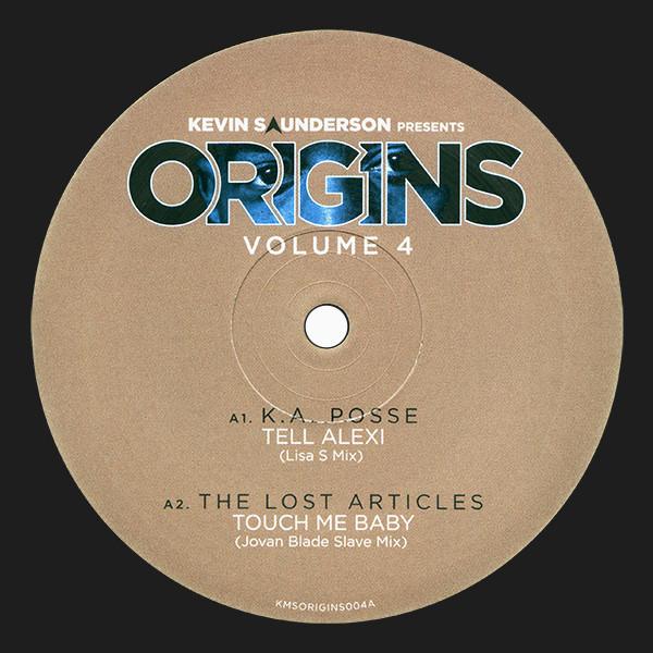 Kevin Saunderson - Origins Volume 4