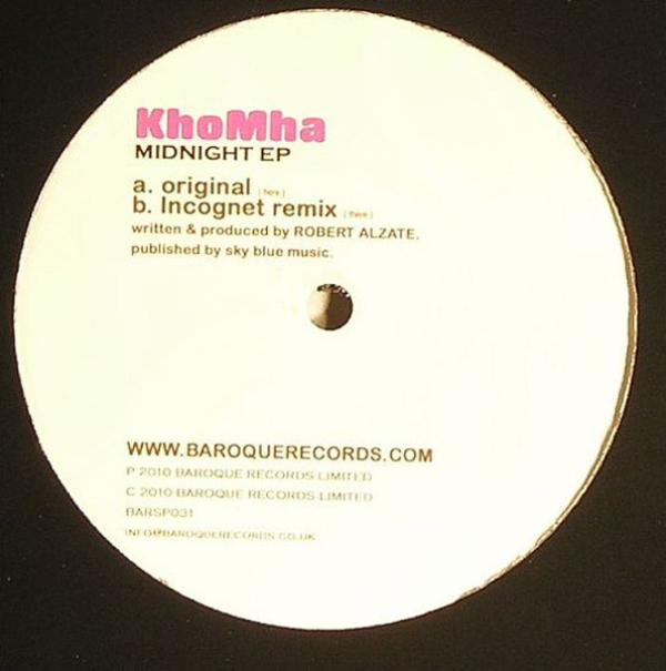 KhoMha - Midnight EP