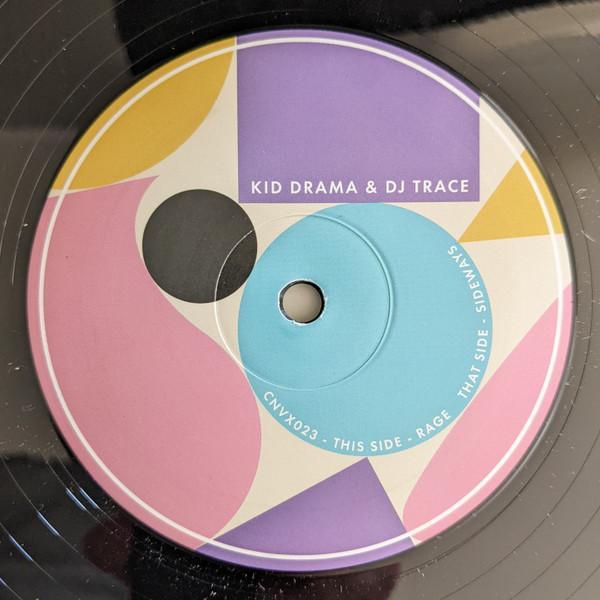 Kid Drama, DJ Trace - Sideways / Rage