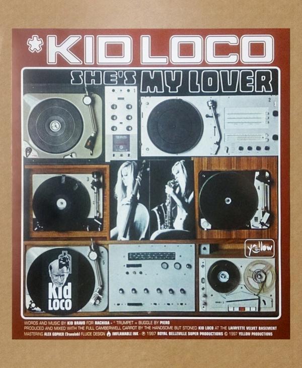 Kid Loco - She's My Lover