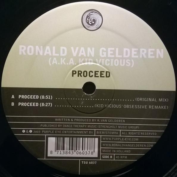 Kid Vicious, Ronald Van Gelderen - Proceed