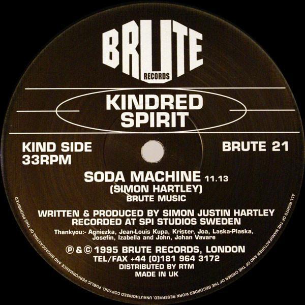 Kindred Spirit - Soda Machine / Warp 9