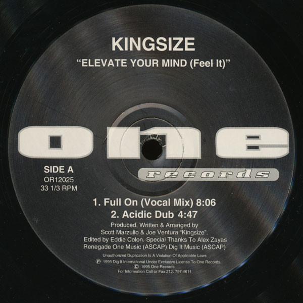 King-Size - Elevate Your Mind (Feel It)