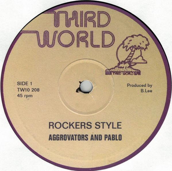 King Tubby, Augustus Pablo, The Aggrovators - Rockers Style / Rockers Style Dubplate