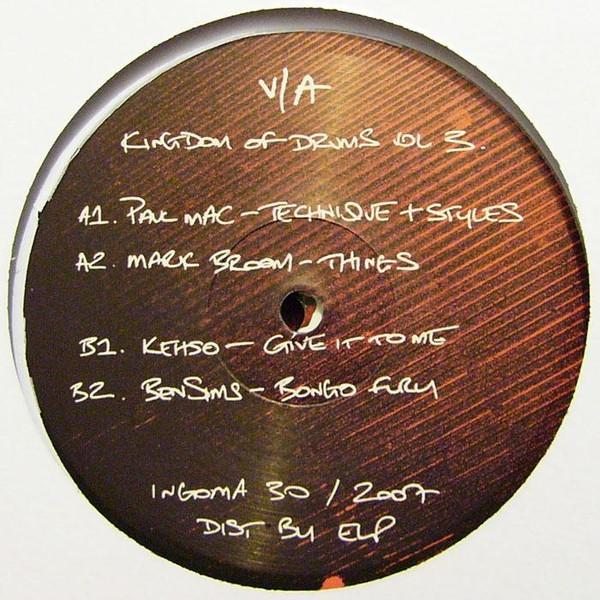  - Kingdom Of Drums Vol. 3