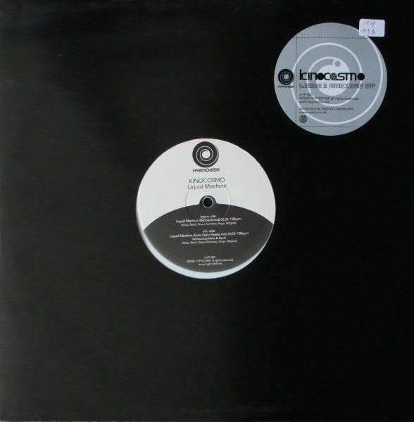 Kinocosmo - LiquidMachine EP