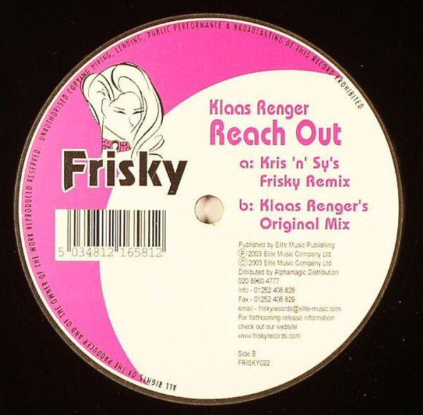 Klaas Renger - Reach Out