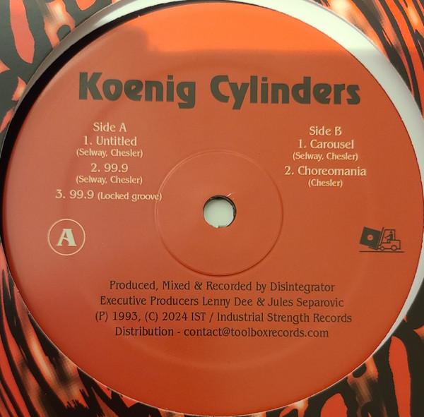 Koenig Cylinders - 99.9
