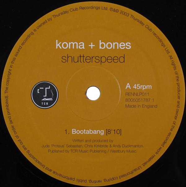 Koma & Bones - Shutterspeed
