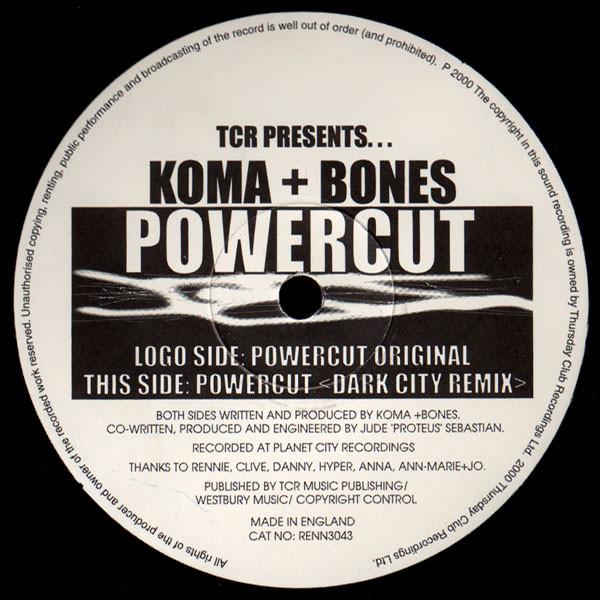 Koma & Bones, TCR (2) - Powercut