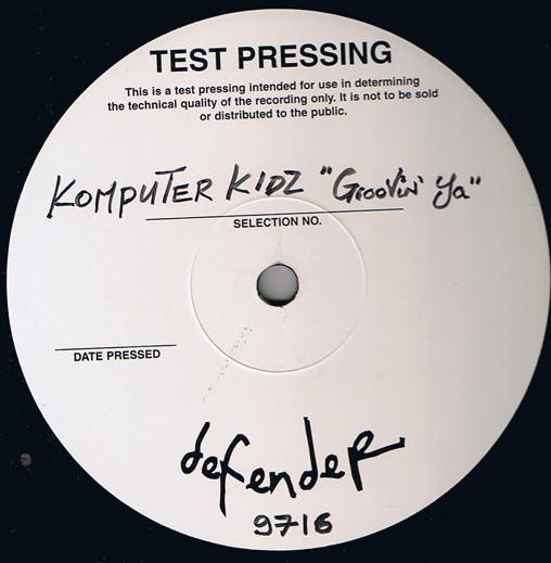 Komputer Kidz - Groovin' Ya