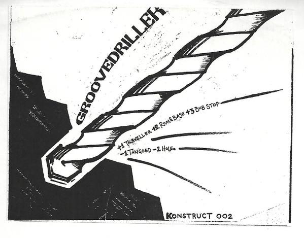 Konstruct - Groovedriller EP