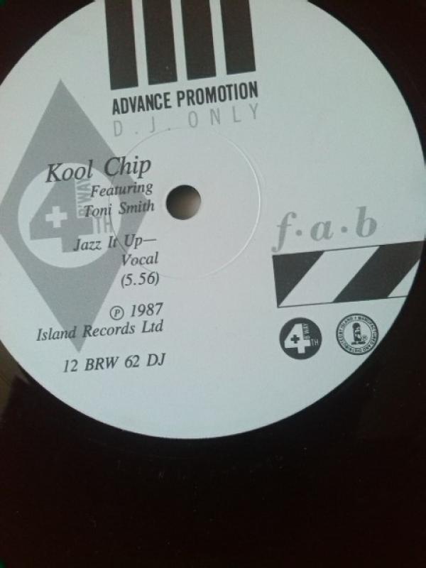 Kool Chip, Toni Smith - Jazz It Up