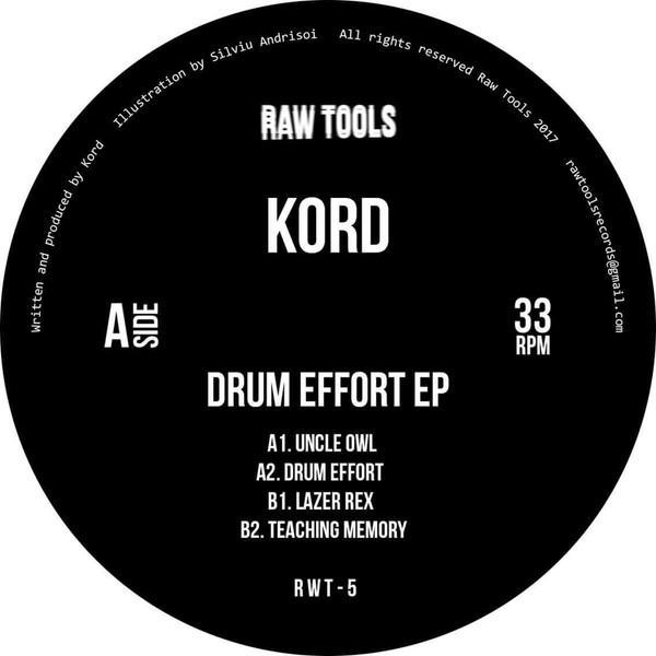 Kord (2) - Drum Effort EP