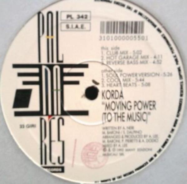 Korda - Moving Power (To The Music)