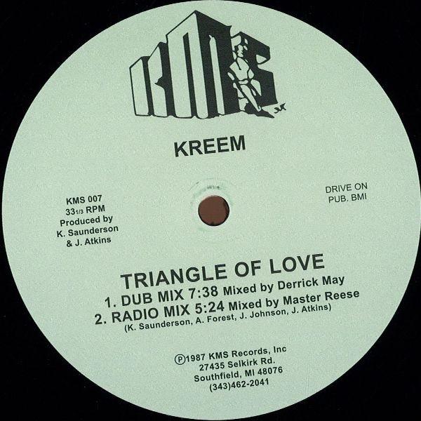 Kreem - Triangle Of Love