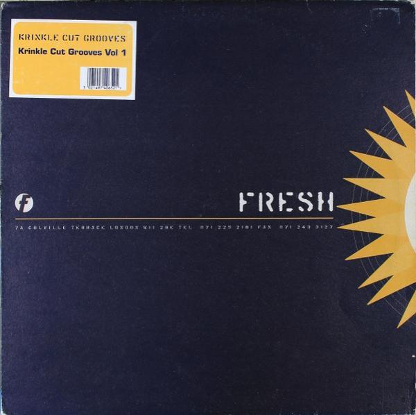 Krinkle Cut Grooves - Krinkle Cut Grooves Vol. 1