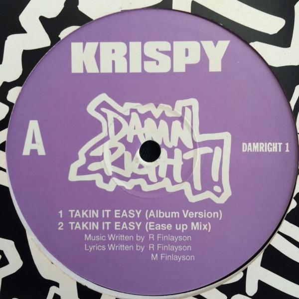 Krispy 3 - Takin It Easy / Nowadayz