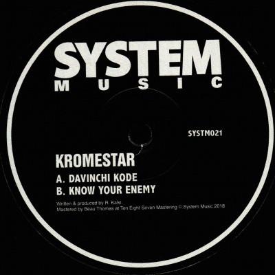 Kromestar - Davinchi Kode