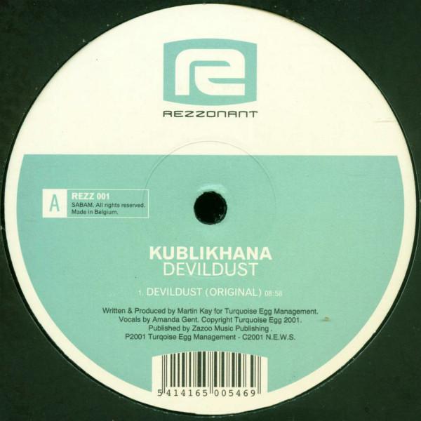 Kublikhana - Devildust