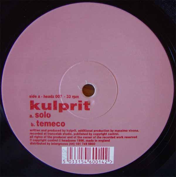 Kulprit - Solo / Temeco