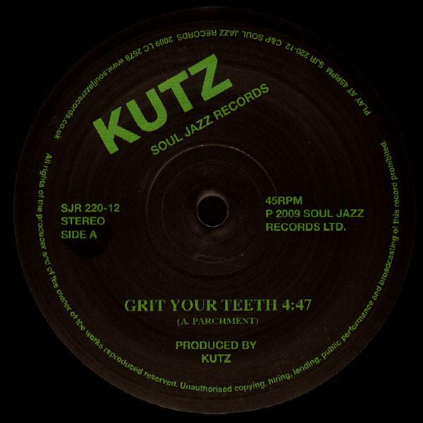 Kutz (3) - Grit Your Teeth / Par-Ti