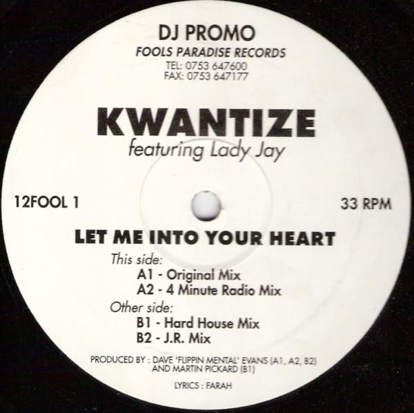 Kwantize, Lady Jay (2) - Let Me Into Your Heart