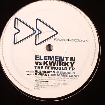 Kwirky, Element N - The Remould EP