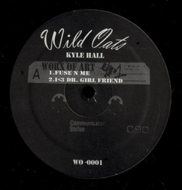 Kyle Hall - Worx Of Art EP 1