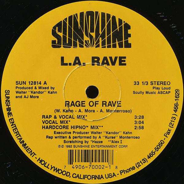 L.A. Rave - Rage Of Rave