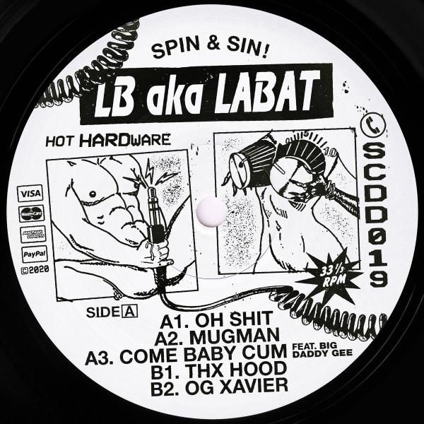LB aka LABAT - Steel City Dance Discs Volume 19