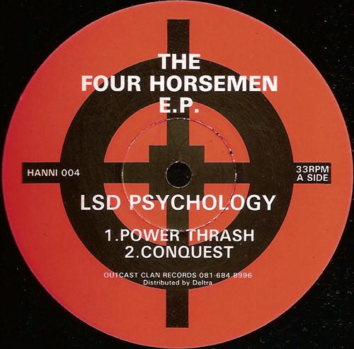 LSD Psychology - The Four Horsemen E.P.