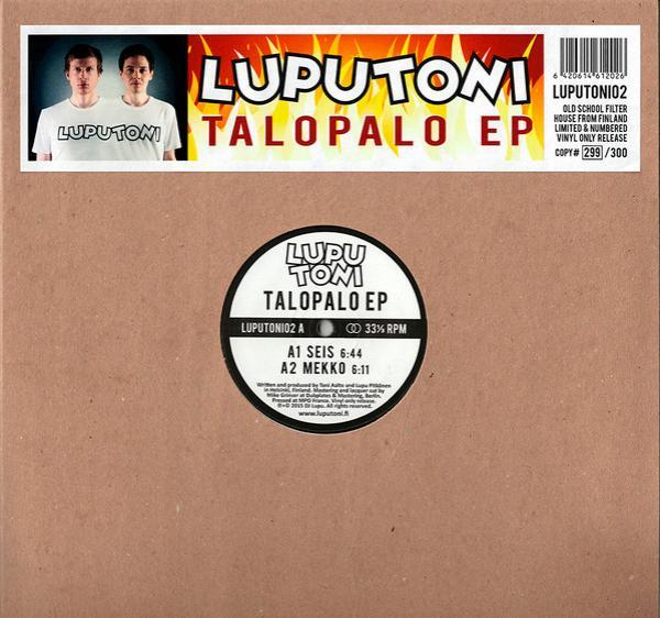 LUPUTONI - Talopalo EP