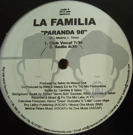 La Familia (2) - Parranda '98