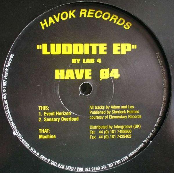 Lab 4 - Luddite EP