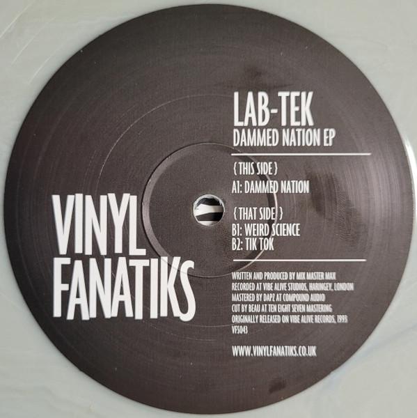 Lab-Tek - Dammed Nation EP