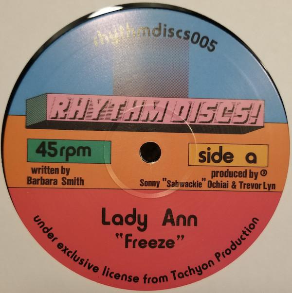 Lady Ann - Freeze / Tim Reaper Remix