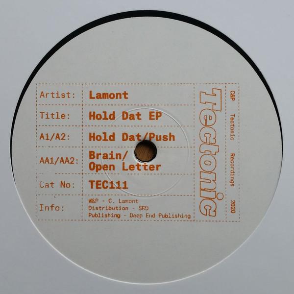Lamont (12) - Hold Dat EP