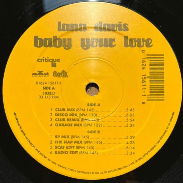 Lana Davis - Baby Your Love