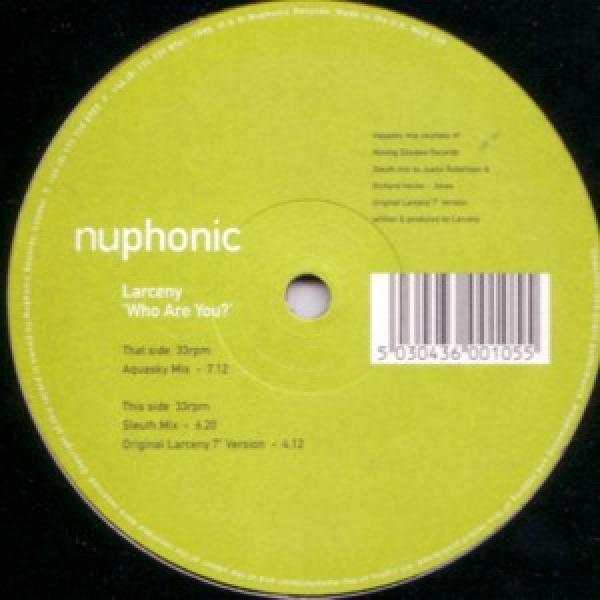 Larceny - Who Are You?