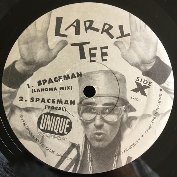 Larry Tee - Spaceman / Natural High / It's A Sunshine Day