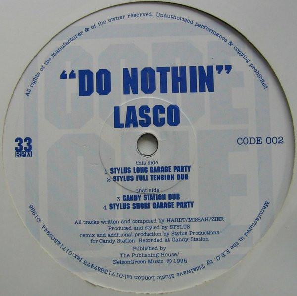 Lasco - Do Nothin
